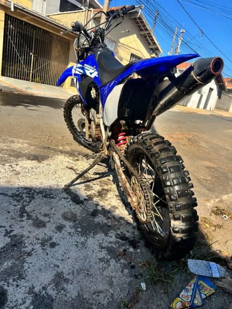 Honda XR 200 R 2003