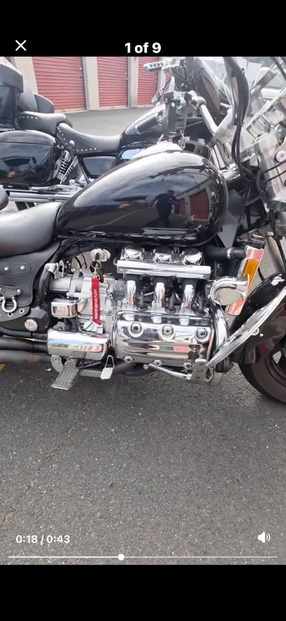 Honda valkyrie
