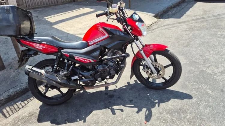 YAMAHA FACTOR 150 ED 2024 AC TROCA