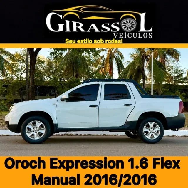 Renault Duster Oroch Exp. 1.6 Hi-flex 16V Mec. 2016