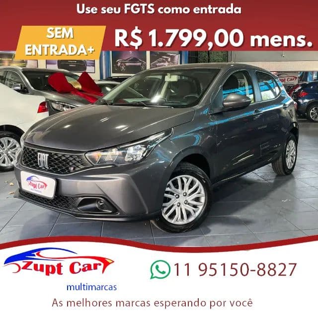 Fiat Argo 1.0 2023