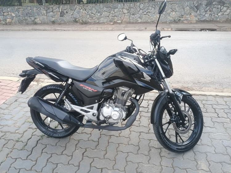 Moto zerada revisada 