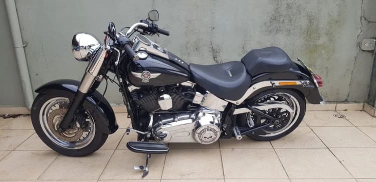 Harley davidson fatboy 2011