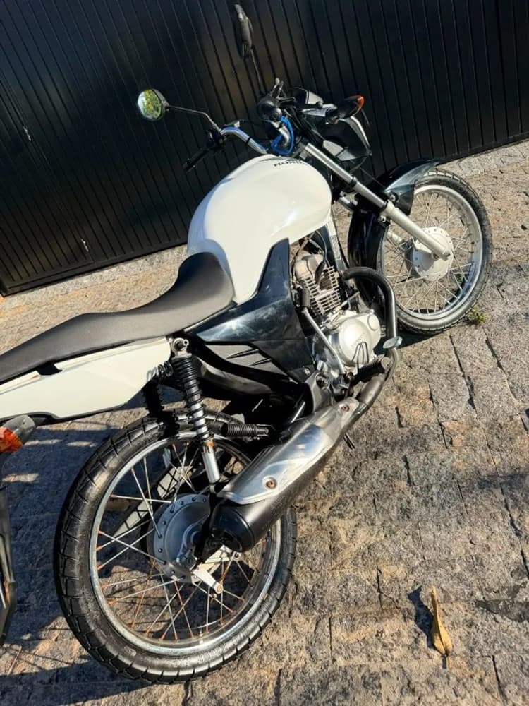 Moto CG 125 zerada
