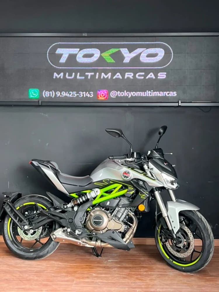 SBM 400 S 2026 VERDE