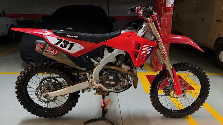 Crf 450r  25/25