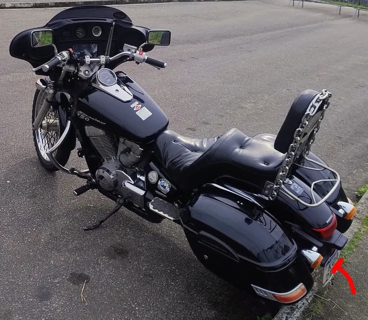 Moto impermeável 