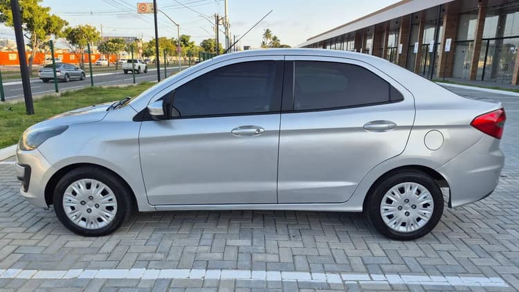 Ford KA 1.5 SE Plus 12V Flex 5P Mec. 2020