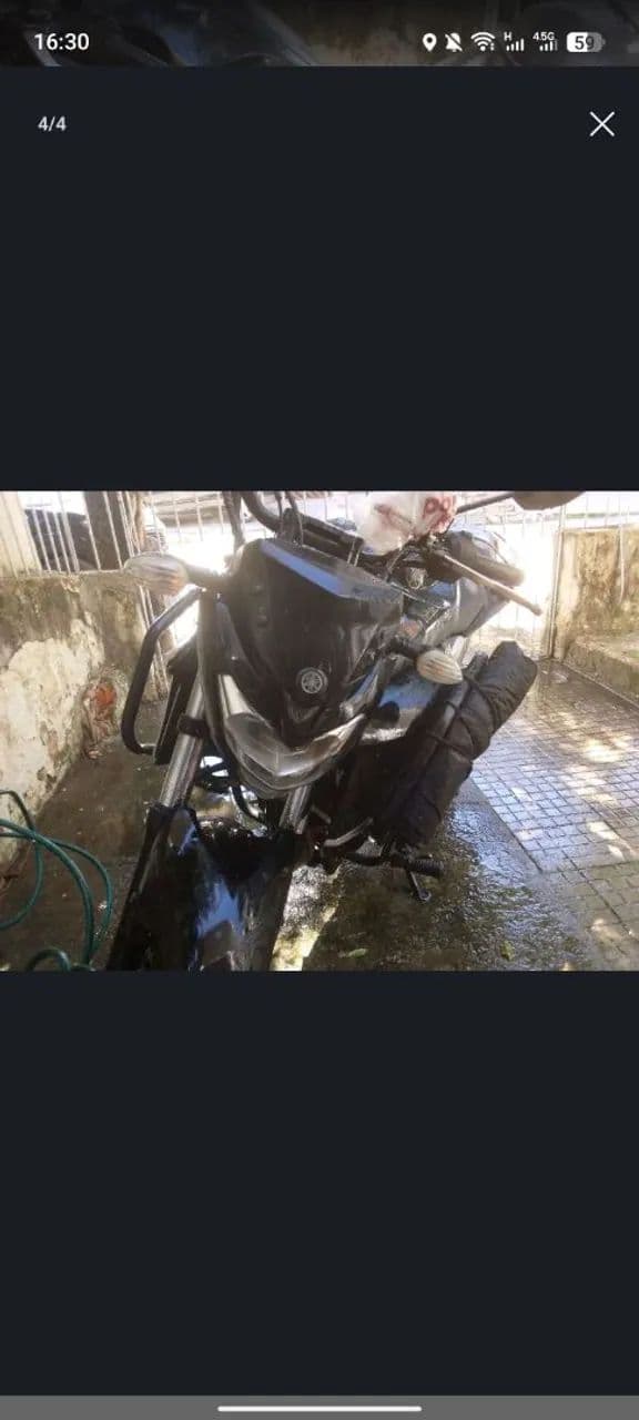 Fazer 250 impecavel