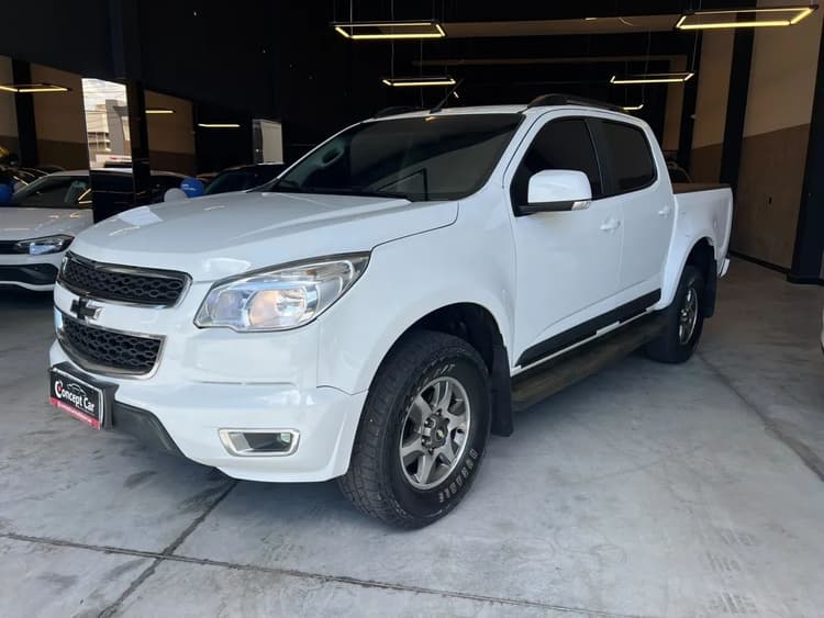 Chevrolet S10 Pick-up LT 2.5 Flex 4X2 CD 2015