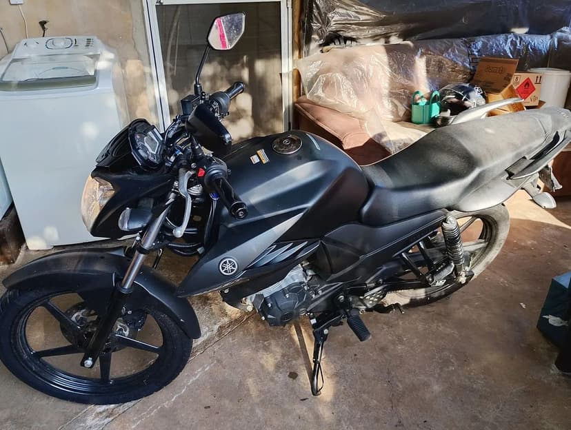 Fazer 150 nova