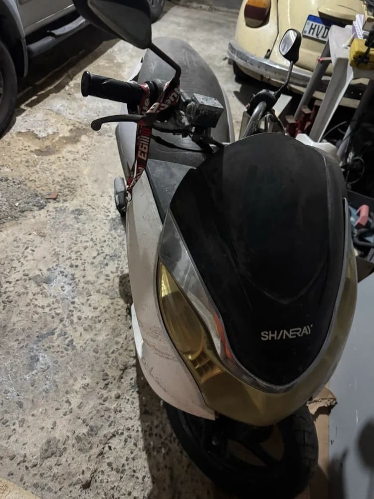 Scooter Shineray Sun150cc modelo PCX