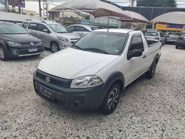 Fiat Strada Working Hard 1.4 Fire Flex 8V CS 2018
