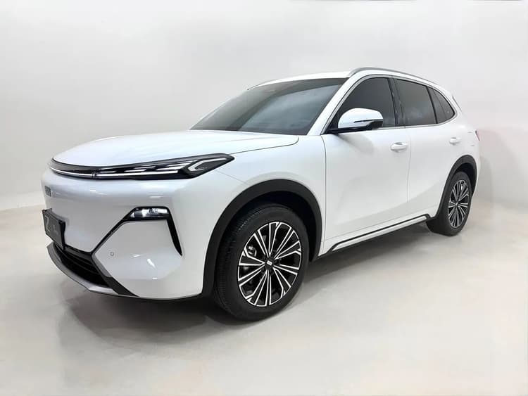 Geely EX5 EM-i Max 2026
