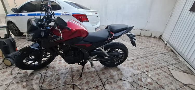CB500F MUITO NOVA