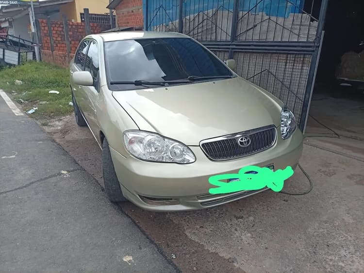 Toyota Corolla XLI 1.6 16V 110cv Mec. 2003