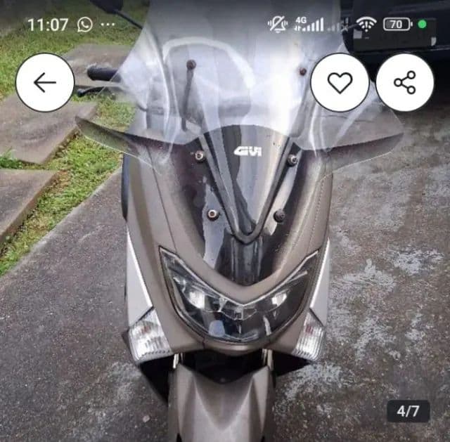 Vendo Nmax abaixo da fipe 12,000