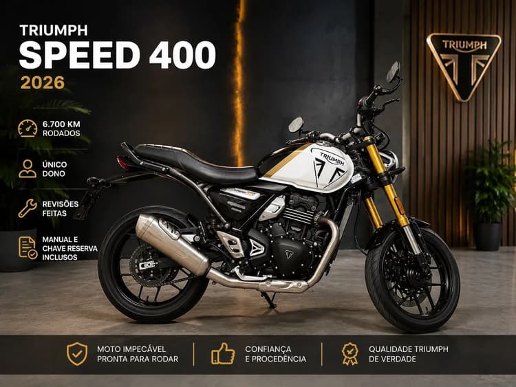 Triumph Speed 400 2026