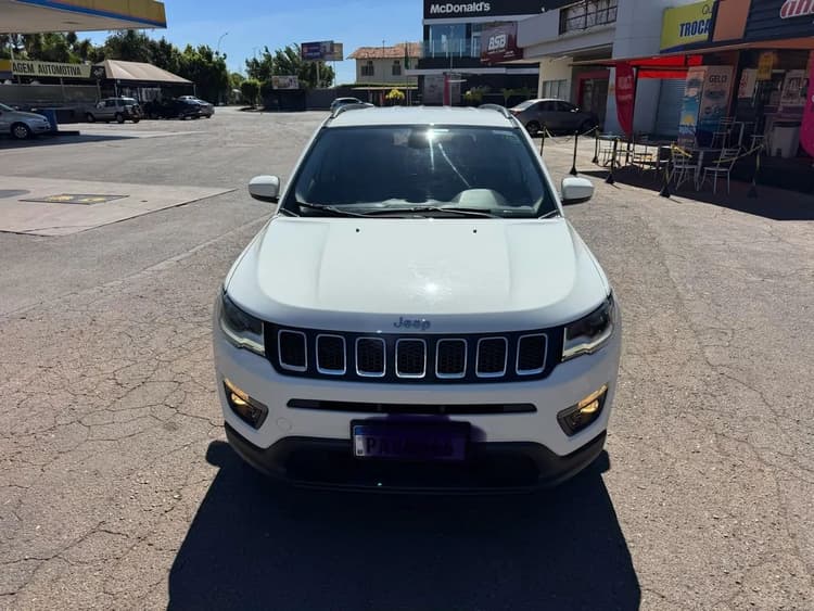 Jeep Compass Longitude 2.0 4X2 Flex 16V Aut. 2017