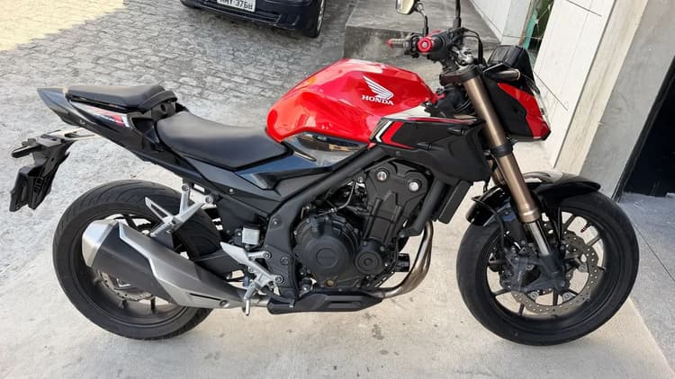 Cb 500f extremamente nova