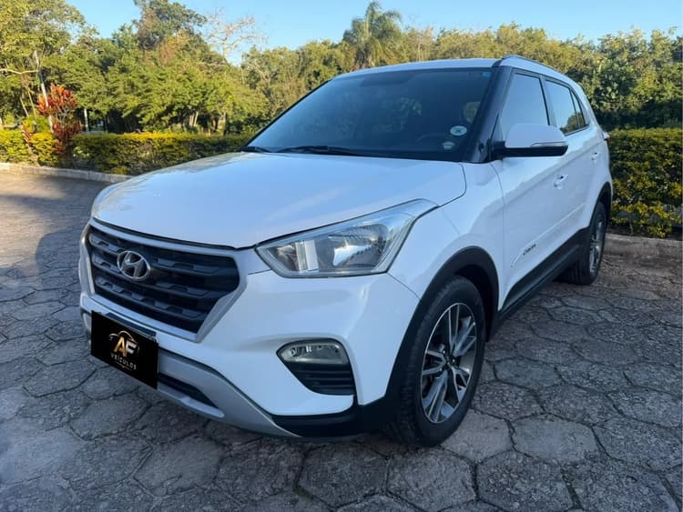 Hyundai Creta Pulse 1.6 16V Flex Aut. 2017