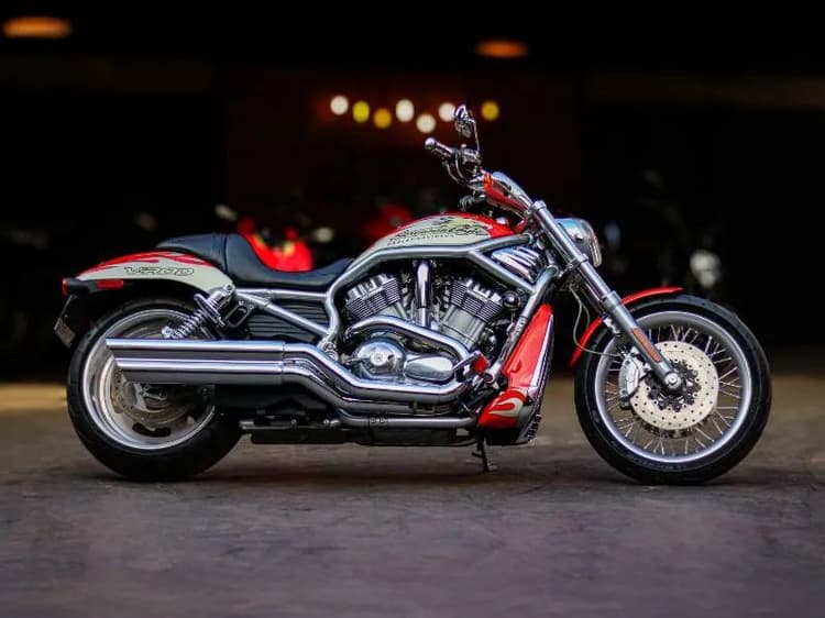 HARLEY-DAVIDSON V-ROD 1200 cc 
