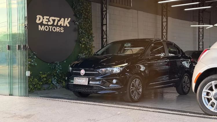 Fiat Cronos Precision 1.8 16V Flex Aut. 2019