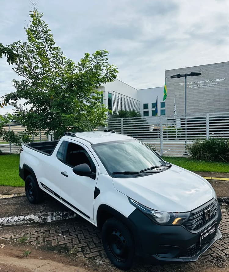 Fiat Strada Endurance 1.4 Flex 8V CS Plus 2022