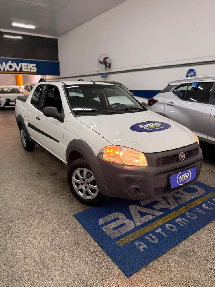 Fiat Strada Working Hard 1.4 Fire Flex 8V CD 2020