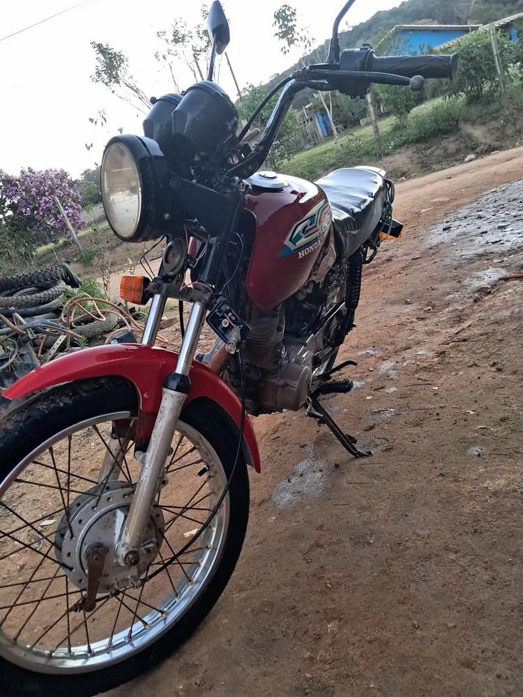 Vendo cg 125 96 