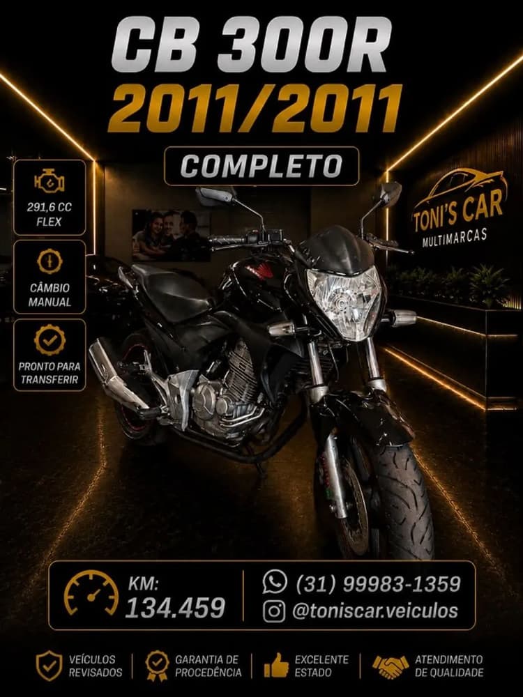 HONDA CB 300R 