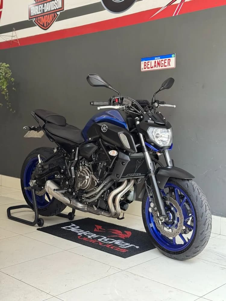 YAMAHA MT 07 ABS 2020 