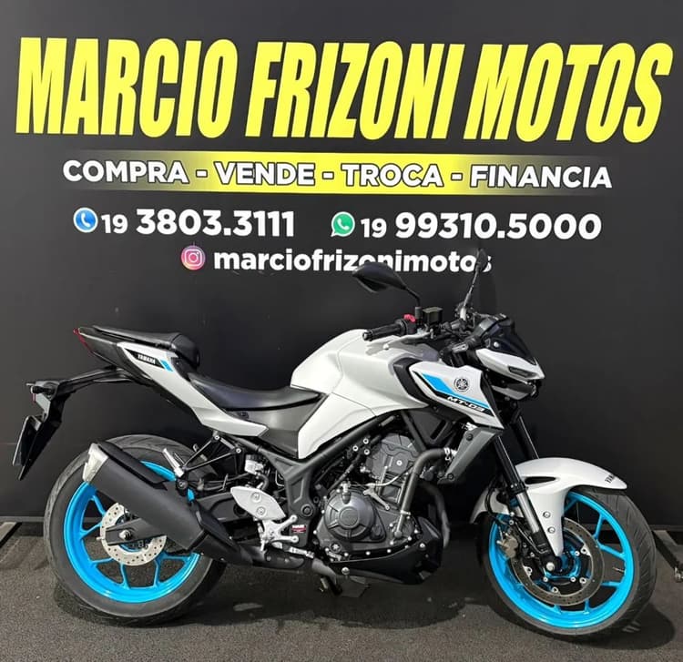 MT-03 CONNECTED 321cc ABS