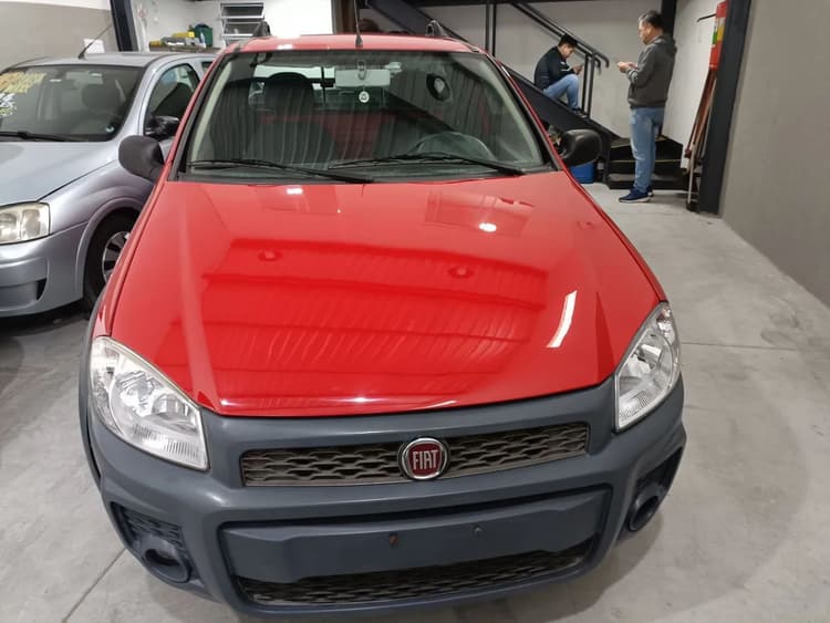 Fiat Strada Working Hard 1.4 Fire Flex 8V CS 2017