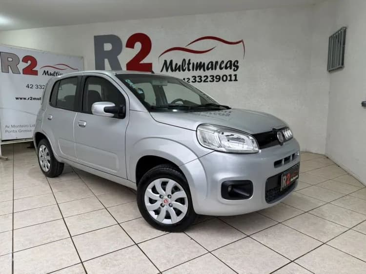 Fiat Uno Evolution 1.4 Fire Flex 8V 5P 2015