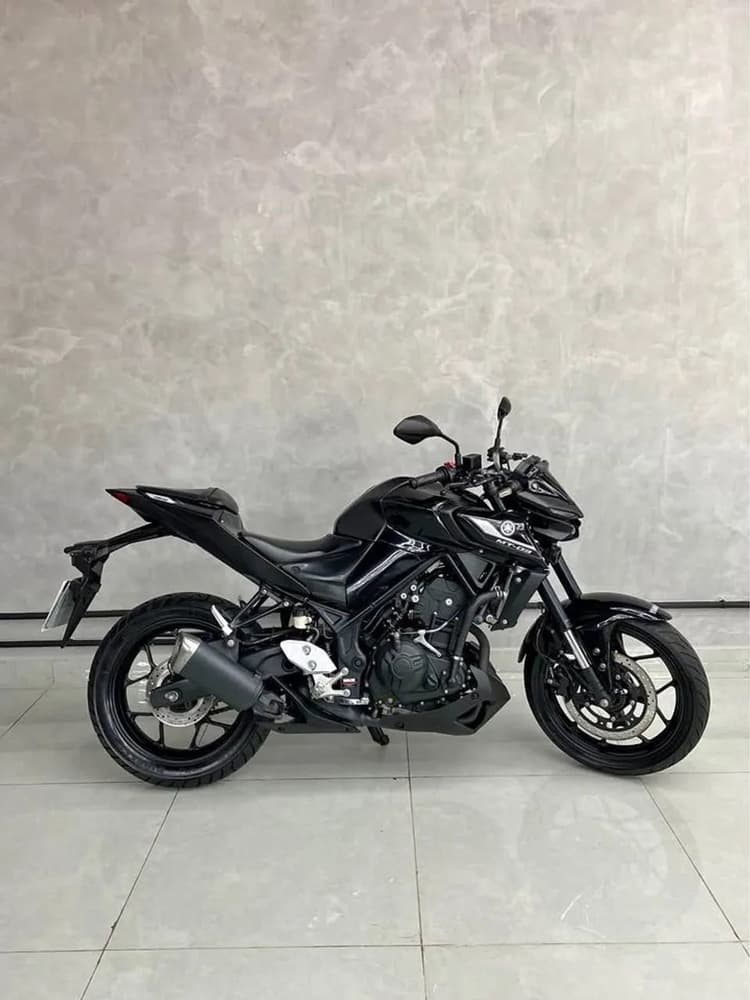 Yamaha MT-03 