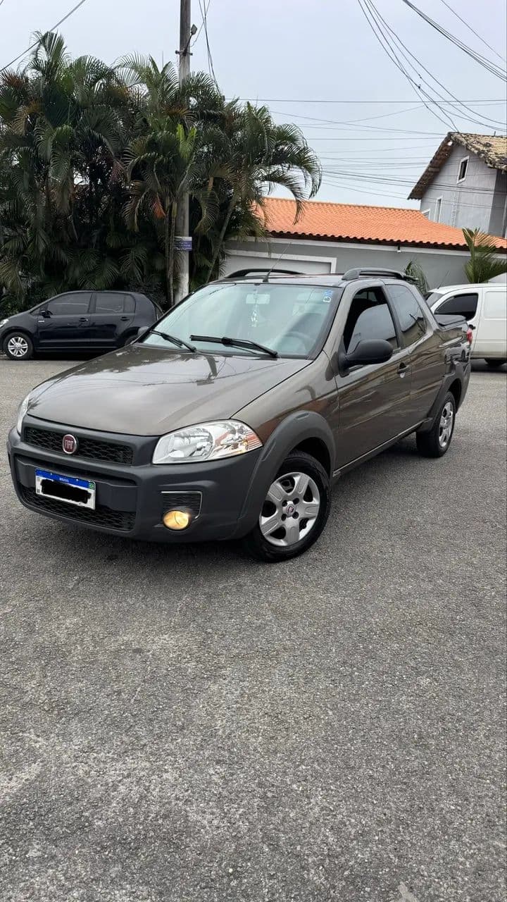 Fiat Strada Working 1.4 MPI Fire Flex 8V CD 2015