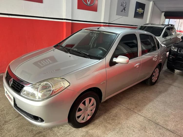 Renault Symbol Expression Hi-flex 1.6 16V 4P 2011