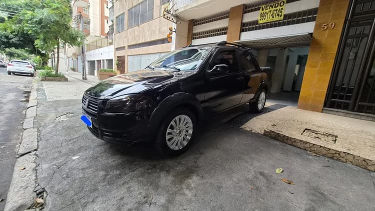 Fiat Strada Working 1.4 MPI Fire Flex 8V CD 2012