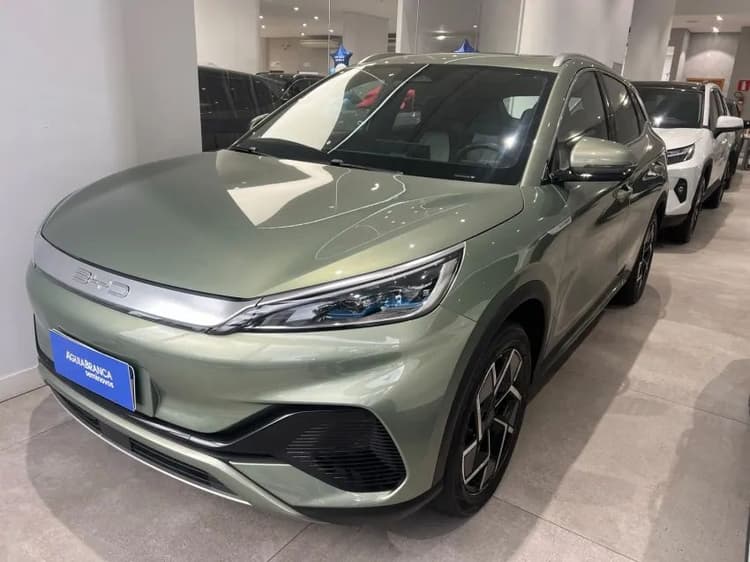 BYD Yuan Plus Elétrico 2024