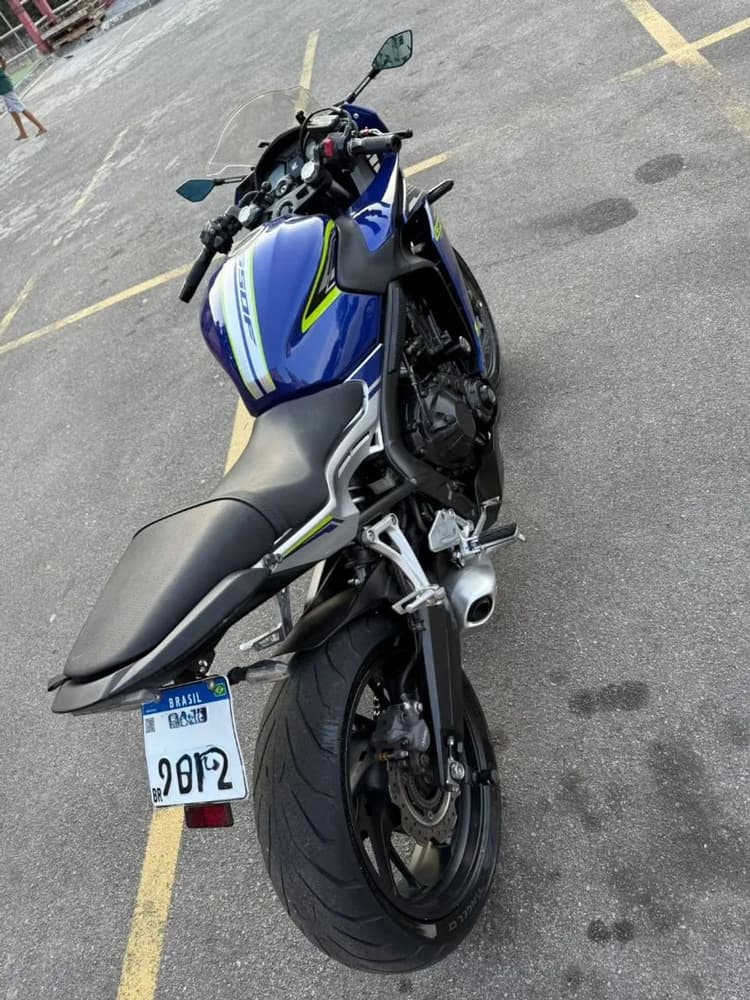 CBR 650 F 2018 