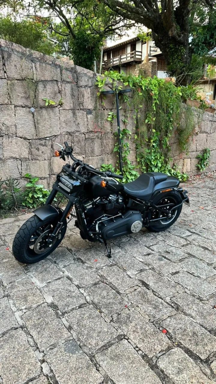 HARLEY-DAVIDSON SOFTAIL FATBOB 2020