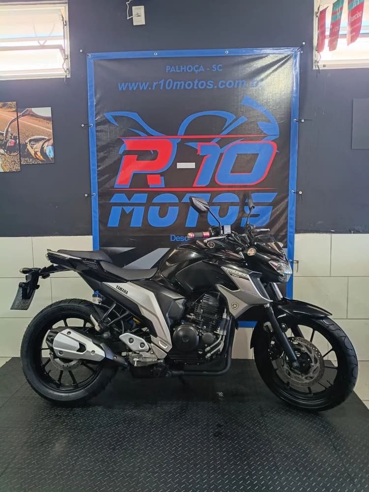 FZ25 250 FAZER / BAIXA KM