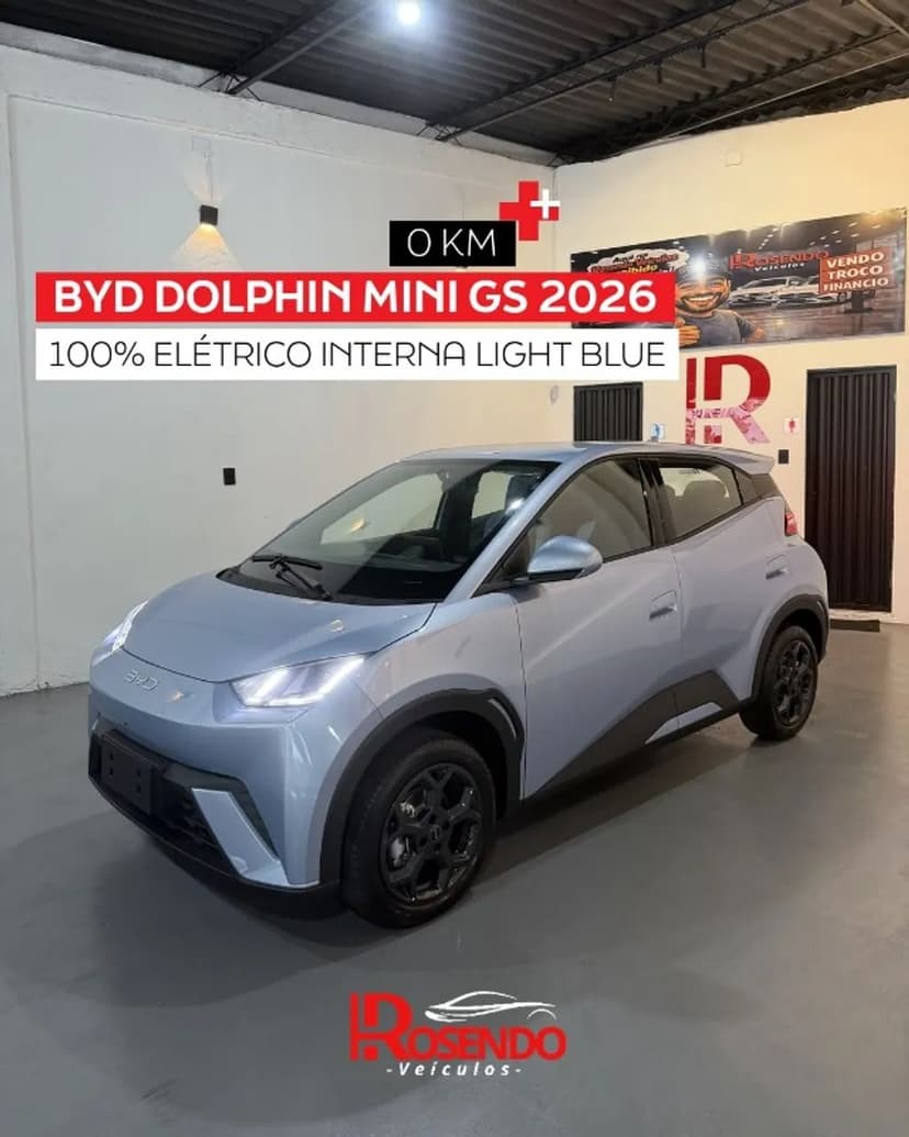 BYD Dolphin Mini (Elétrico) 2027