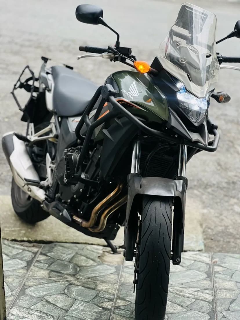 Cb500x, venda ou troca por tracer 900