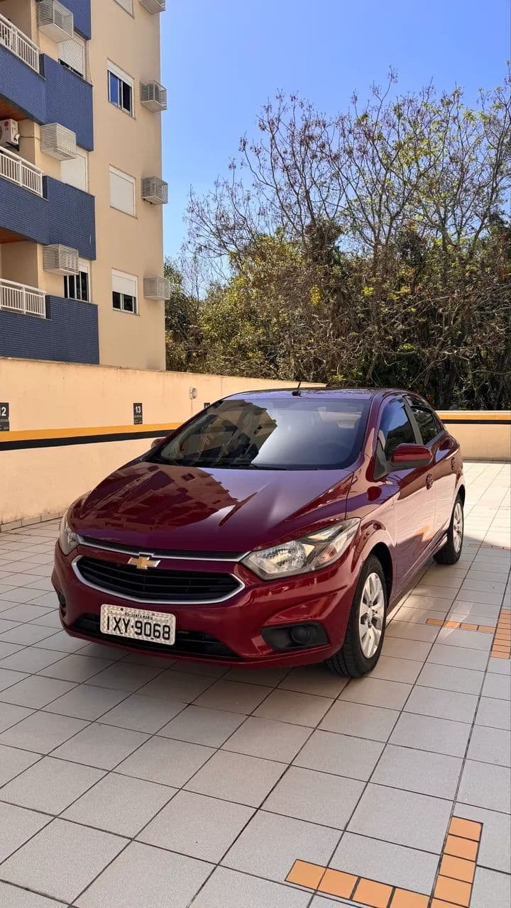 Chevrolet Onix Hatch LT 1.4 8V Flex Mec. 4P 2018