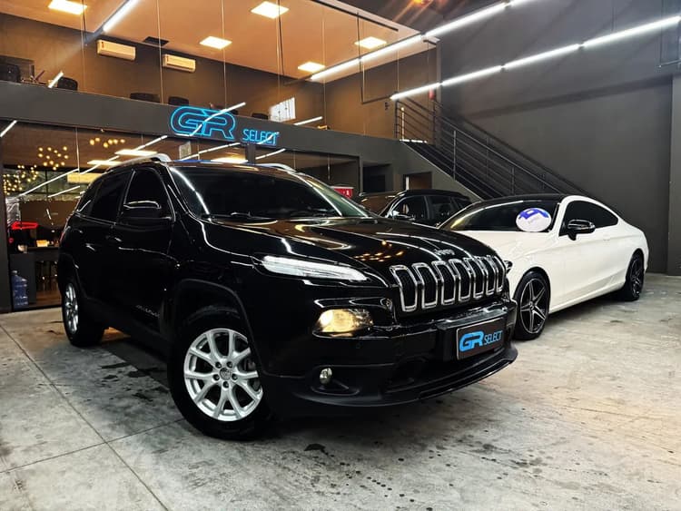 Jeep Cherokee Longitude 3.2 4X4 V6 Aut. 2015