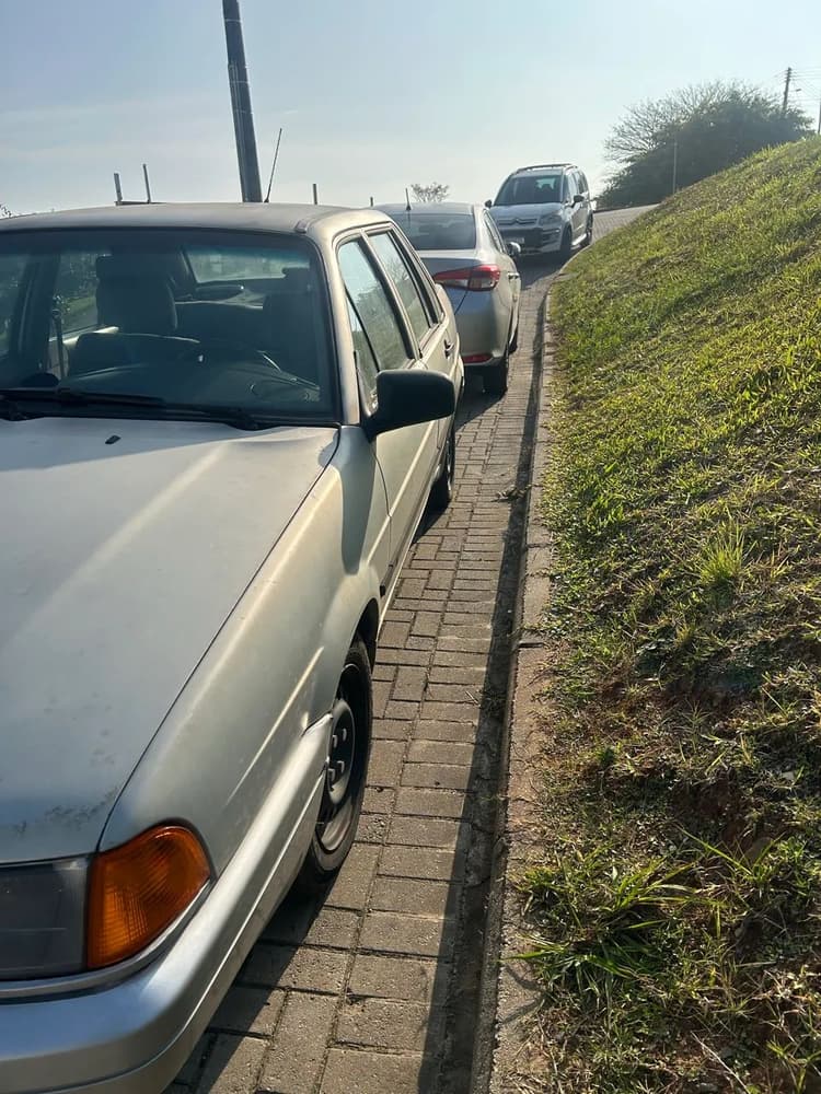 Volkswagen Santana 2.0 MI 2P E 4P 1997