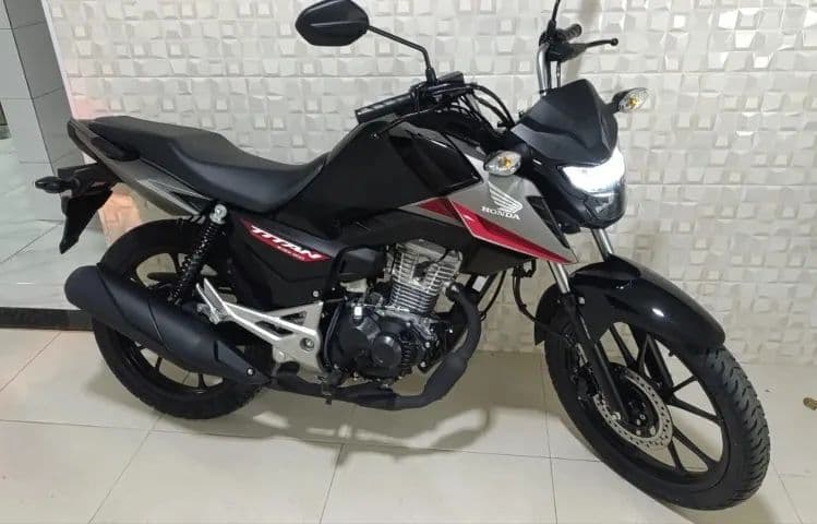 Vendo CG 160 2026 zero