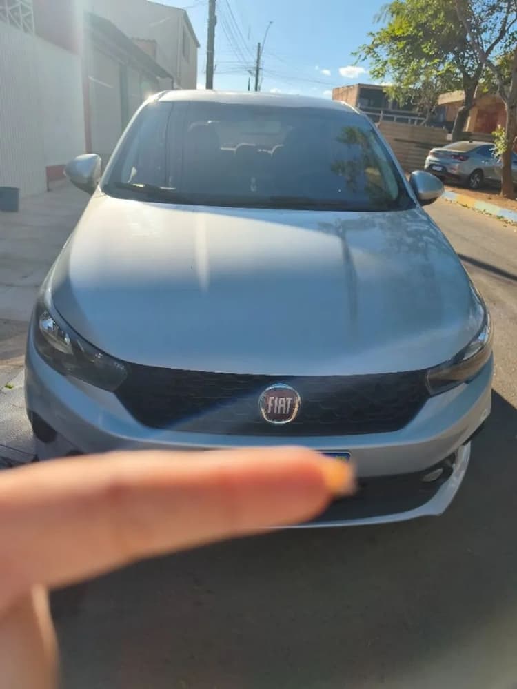 Fiat Argo Drive 1.3 8V Flex 2018
